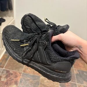 Adidas Ultra Boost Black Sneakers